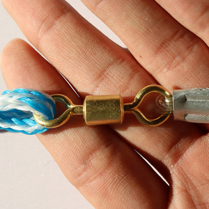 JOHNCOO Hot Sale 4ft-12ft Steel Sinker Lead Sinker Drawstring <strong>Cast</strong> <strong>Net</strong> Fishing <strong>Nets</strong> - Product Image 4