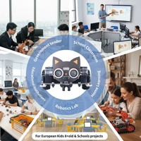 Kit de Robot STEAM Profesional ESP32 AIOT para Educación en Programación para Escuelas Secundarias con Programa de Capacitación y Lecciones