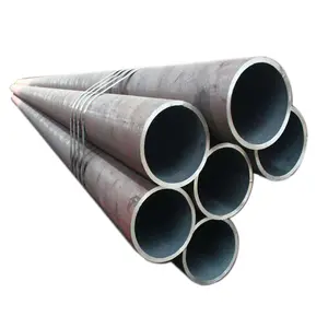 SCH 40 tubería de acero al carbono ERW 4140 CNG LPG tubería sin costura de alta presión 2 pulgadas horario 80