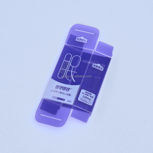 Transparente Kunststoff-Verpackungsbox aus PP mit Matter Oberfläche für Lebensmittel, Bedruckbare Süßigkeitenboxen aus PET/PVC für Gummibärchen und Gelee - Product Image 5