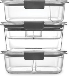 Wholesale BPA Free <b>Clear</b> Plastic Kids Storage Lunch Box Pantry Fridge Kitchen Airtight Microwavable Dishwasher Safe Food Grade - Product Image 2
