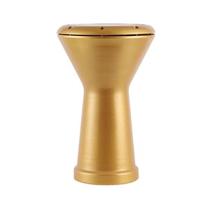 Tambour du Moyen-Orient 8.5 pouces tambour africain danse du ventre tambour à main instruments d'accompagnement <span class=keywords><strong>arabe</strong></span> turc - Product Image 4