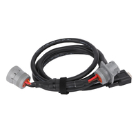 Fábrica 9 pines Tipo 1 macho 9P Tipo 1 tornillo hembra negro 15 pines macho J1939 conector Deutsch divisor Circular Cable lector de código