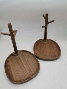 ชิ้นส่วนไม้วอลนัทสีดำแบบ OEM ตัดด้วยเลเซอร์ สลักด้วย CNC สำหรับงาน DIY งานฝีมือ อุปกรณ์ตกแต่งเฟอร์นิเจอร์ ขายส่งจากโรงงาน - Product Image 3