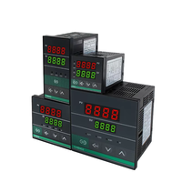 Controlador de Termostato Industrial Digital R8-100, Salida de Relé SSR 40DA 4-20mA 24V/220V AC 380V PID, Temperatura, Plástico, OEM