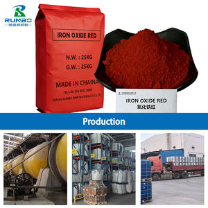 Üstün Demir Oksit Kırmızı <span class=keywords><strong>Pigment</strong></span> Tozu, Deri Boyama ve İşlemeleri için Yüksek Renk Haslığı ve Çevre Dostu - Product Image 3