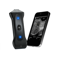 Sonde d'échographie Doppler couleur sans fil Yonker pour la médecine esthétique, la direction des injections faciales, la dermatologie et les cliniques de beauté