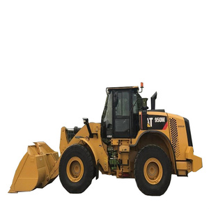 Chargeur sur pneus d'occasion bon marché Cat <span class=keywords><strong>950M</strong></span> <span class=keywords><strong>Caterpillar</strong></span> <span class=keywords><strong>950M</strong></span> 950F 966G 966H 966E 966C Chargeuse sur pneus en bon état - Product Image 6