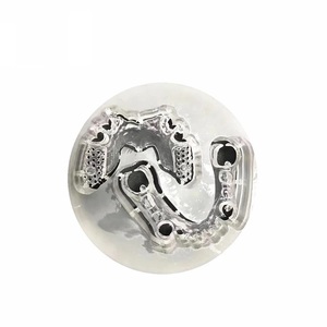 Blocco disco <span class=keywords><strong>PMMA</strong></span> per fresatura dentale trasparente da 98mm per attrezzature per terapia orale da laboratorio dentale - Product Image 3
