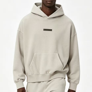 Colección de Sudaderas con Capucha para Hombre ESS SS23 con Logotipo Personalizado, para Primavera <span class=keywords><strong>y</strong></span> Otoño, para Gimnasio, Deportes, Casual, Running, Bicolor - Product Image 6