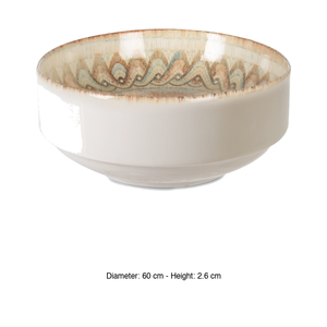 ชามซ้อนได้ Celest Ø 6 ซม. สูง 2.6 ซม. ผลิตจากเซรามิกคุณภาพสูง พิมพ์ลายดิจิตอล Rinart - Product Image 3