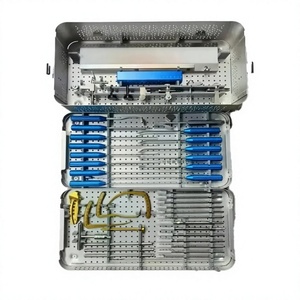 Kit complet de chirurgie orthopédique pour traumatismes : Forets, tarauds et rétracteurs osseux robustes pour salles d'opération cliniques - Product Image 4