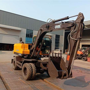 10 тонный экскаватор машина оптовая продукция роторного экскаватора с буксируего экскаватор - Product Image 2