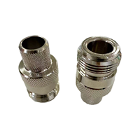 Connecteur coaxial en cuivre de type N femelle N-C-K8, directement de l'usine, pour câbles 50-8 8D-FB