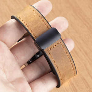 Bracelets de montre en cuir de Silicone à boucle pliante magnétique de luxe pour <span class=keywords><strong>Huawei</strong></span> Watch <span class=keywords><strong>Fit</strong></span> 3 Bracelets en cuir de remplacement pour <span class=keywords><strong>Huawei</strong></span> <span class=keywords><strong>Fit</strong></span> 3 - Product Image 4