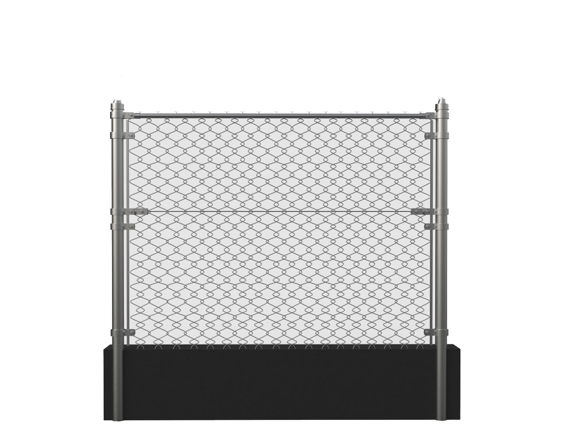 Buy In Bulk Removable Chain Link Fence Posts 6ft Tall & Easily Assembled |  Alibaba.com