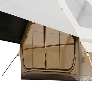 6.3 Square Meters Inflatable Camping <b>Tent</b> With Large Skylight and <b>Canopy</b> Single Open Door Design AFT630-D Fast Inflatable Setup - Product Image 3