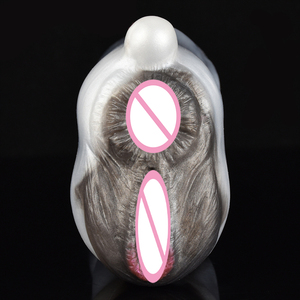 YOCY Masturbateur Masculin à bouche animale en silicone réaliste pour hommes réduit la sensibilité et prolonge le temps d'érection - Product Image 5