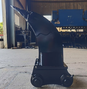 RSBM Ripper à tige unique robuste pour excavatrice <span class=keywords><strong>Kubota</strong></span> KX080-4 <span class=keywords><strong>8T</strong></span>, ripper à roche et à glace avec dents remplaçables - Product Image 2