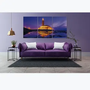 Top sales production Home Decoration Modern Wall Art Glossy Painting Diy Acrylic Photo Printing