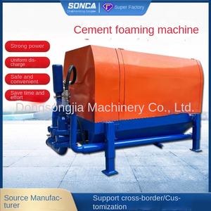 Máquina de Espuma Songjia, Bomba de Espuma Autonivelante para Yeso, Aislamiento Automático de Techos, Espuma de Concreto con Garantía de 5 Años - Product Image 2