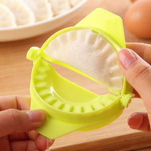 Dumpling Maker A1681 Mixed Colors Plastic Dumpling Mold For Home Kitchen Use - Product Image 2