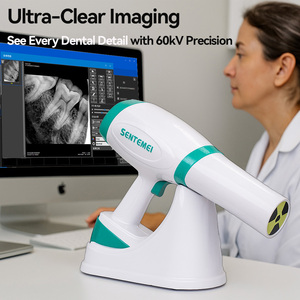 Máquina de Rayos X Portátil Digital de Mano para Fluoroscopia, Uso Médico, Dental, Veterinario e Inspección de Cuerpos Extraños - Product Image 2