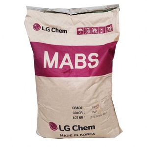 LG MABS TR558A/TR558AI Injection Molding Grade Transparent <b>ABS</b> Granule Virgin <b>ABS</b> Plastic Pellets for E&E Application - Product Image 1