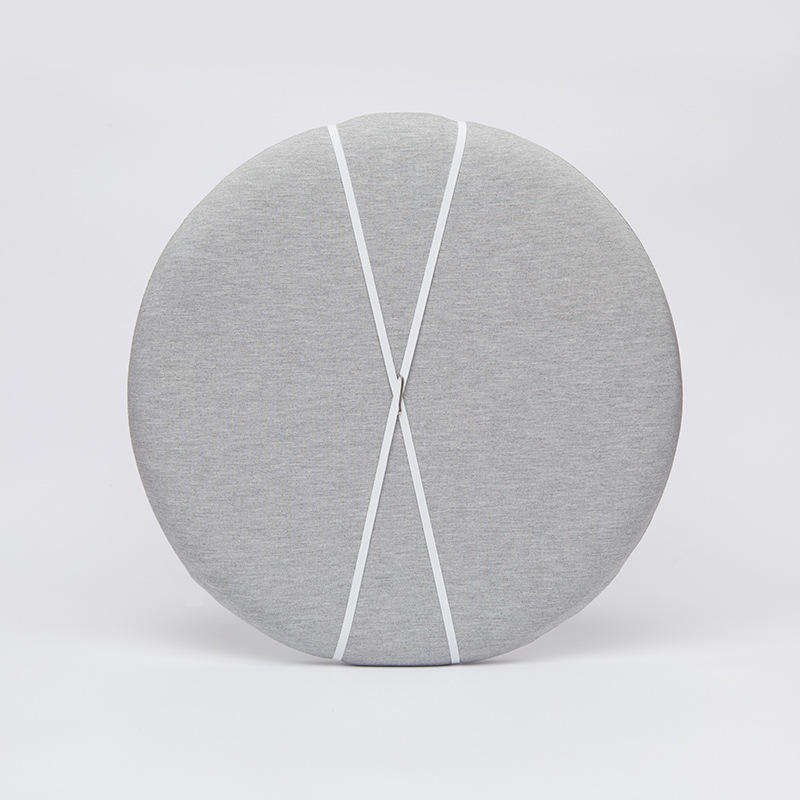 หัวเข็มขัดสีเทาอ่อน