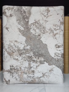 <span class=keywords><strong>Papier</strong></span> <span class=keywords><strong>peint</strong></span> PVC auto-adhésif gaufré à motif marbre moderne pour comptoir de bar et rénovation de magasin - Product Image 2