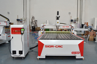 Machines fabrication de meubles porte en bois coupe CNC routeur Machine pour bois 1325 1530 bois porte gravure Machine