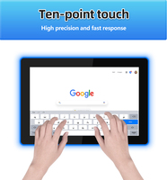 Sinmar 10 pouces domotique intelligente PoE tablette Tuya système avec panneau de commande tactile domestique SDK salle de réunion intelligente fonction WiFi