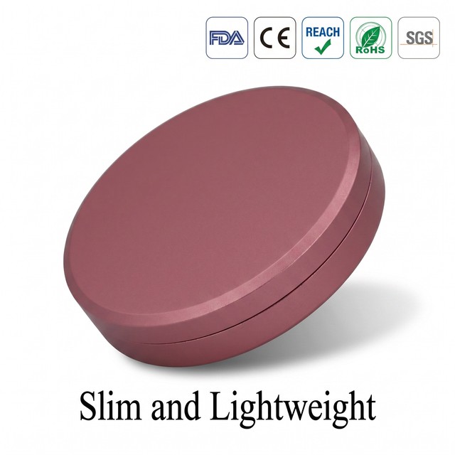 Pocket Slim CNC Machined Snus Can Custom Aluminum Airtight Seal Ultra Thin 18mm 30+ Colors OEM Precision Snus Container