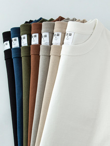เสื้อยืดเปล่า MT2599 ขายส่ง เสื้อยืดผู้ชายผ้าคอตตอน 100% หนัก 320 กรัม สำหรับฤดูร้อน รับผลิตตามแบบ - Product Image 2