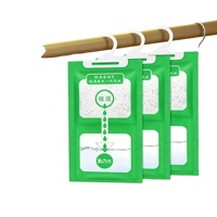 Sachet déshumidificateur anti-moisissure au chlorure de calcium, absorbant d'humidité solide jetable, à suspendre pour la maison