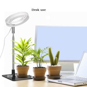 Lampada a LED 5W a spettro completo USB per la crescita delle piante regolabile luminosità corpo in alluminio per Aquascape Bloom - Product Image 4