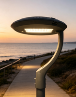 Lampe de jardin LED décorative PANAILO 50W au design moderne, étanche, pour les espaces résidentiels, les allées et les aménagements paysagers