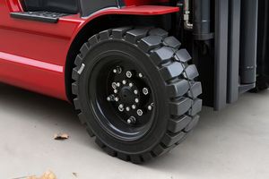 מלגזה חשמלית יציבה וחזקה 0.5 טון 1 טון 3 טון 2 טון 5 טון מיני מלגזות חשמליות מחיר שדה ראייה רחב - Product Image 4