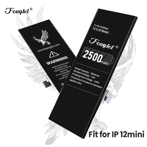 Feaglet <span class=keywords><strong>Batterie</strong></span> Haute Capacité <span class=keywords><strong>12</strong></span> <span class=keywords><strong>Mini</strong></span> Téléphone Mobile 2500 mAh <span class=keywords><strong>Batterie</strong></span> Au Lithium pour <span class=keywords><strong>iPhone</strong></span> <span class=keywords><strong>12</strong></span> <span class=keywords><strong>Mini</strong></span> Grade <span class=keywords><strong>Batterie</strong></span> - Product Image 4
