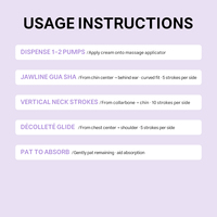 Crème raffermissante pour le cou au rétinol et au collagène, personnalisée OEM, avec Gua Sha intégré pour la réduction des rides et le lifting du visage, soin de la peau