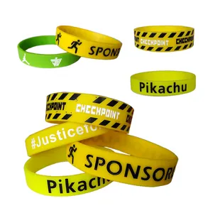 Hot Sale Custom Basketball Team Wrist Strap Pure Silicone Bracelet/Wristband for Promotions