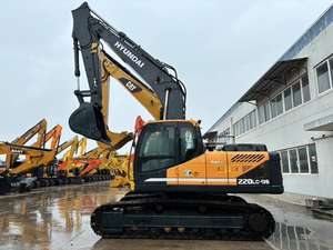 รถขุดมือสอง HYUNDAI 220LC-9S ราคาถูก คุณภาพเยี่ยม รถขุดมือสอง HYUNDAI ขาย - Product Image 6