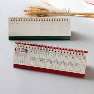 2026 Simple <b>Mini</b> Office Desktop Decoration Portable Self-Discipline Small Calendar with Clock-In Notepad Plan Book <b>Desk</b> Calendar - Product Image 5