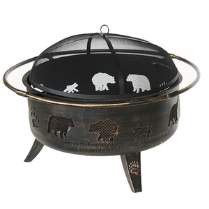 Nouvel arrivage : Brasero <span class=keywords><strong>de</strong></span> <span class=keywords><strong>jardin</strong></span> pleine grandeur avec grille <span class=keywords><strong>de</strong></span> cuisson pour extérieur et <span class=keywords><strong>jardin</strong></span> - Product Image 1