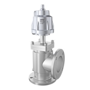 Válvula de Mariposa Neumática de Acero Inoxidable de Mingtian Technology, Conexión por Abrazadera, Aplicación de Vapor a Alta Temperatura - Product Image 3