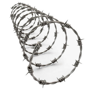 Sistem Penghalang Keamanan Premium Kawat Berduri Baja Galvanis untuk Konstruksi Pagar Dinding dan Perlindungan Pengendalian Kerumunan - Product Image 6