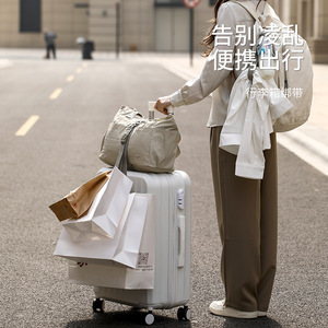Luggage Strap 70cm 3.8cm Khaki Durable For Travel And Business Trips - Product Image 1