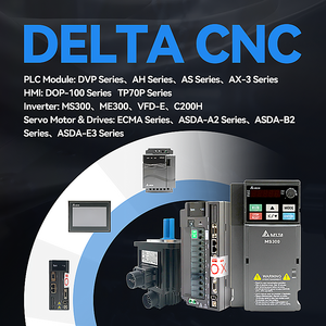 Untuk merek Delta asli Automation 10HP 7.5kW 3 fase 400V <span class=keywords><strong>AC</strong></span> <span class=keywords><strong>Inverter</strong></span> frekuensi <span class=keywords><strong>Drive</strong></span> untuk kontrol CNC otomatisasi-QGZK - Product Image 6