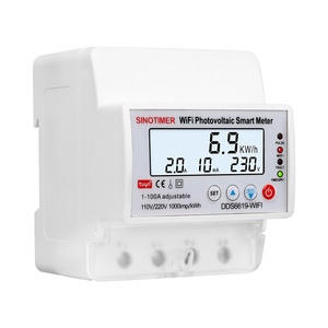 Disyuntor Wi-Fi DDS6619 de 100A con Medidor Inteligente Fotovoltaico, Temporizador, Control Remoto, Protector de Sobretensión/Baja Tensión y Fugas Z31 - Product Image 3