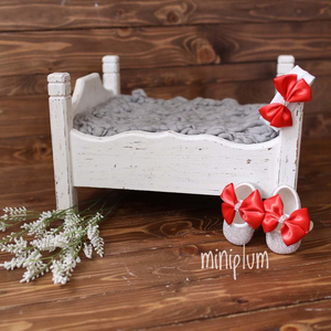 Zapatos de Bebé para Niños de 0 a 1 Año, Primeros Pasos, Zapatos Casuales para Bebé, Tela de Algodón Suave, Diadema para Niñas, Zapatos Casuales, 2 Piezas - Product Image 5